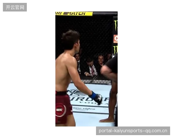 UFC断电级KO引爆全网！震撼瞬间背后的精彩解析